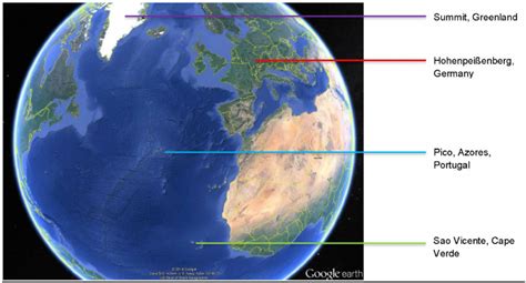 Map of study sites. Location of Pico Island, Azores, Portugal; Summit,... | Download Scientific ...