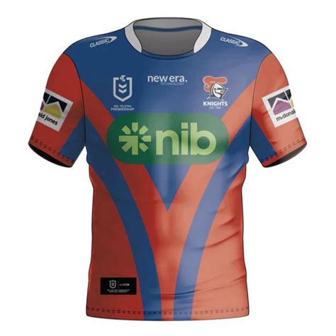 Newcastle Knights 2024 Mens Home Jersey