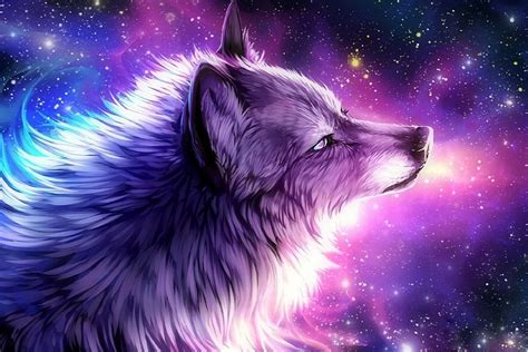 Rainbow Wolf Wallpapers - Wallpaper Cave