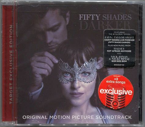 Fifty Shades Darker (Original Motion Picture Soundtrack) (2017, Target ...