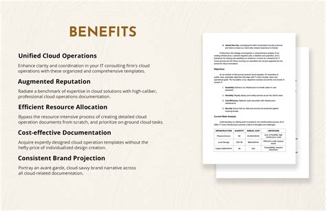 IT Cloud Strategy Planning Template in Word, PDF, Google Docs - Download | Template.net