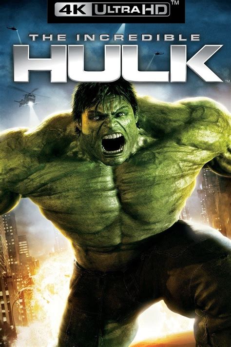 The Incredible Hulk (2008) - Posters — The Movie Database (TMDB)