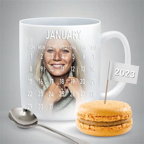 Jezebel64's 2023 - January 2023 Calendar Good Morning Mug Jezebel64 ...