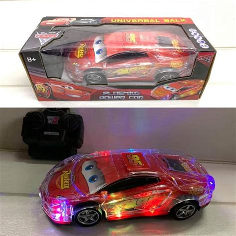 Remote Control Lightning McQueen, Hobbies & Toys, Toys & Games on Carousell