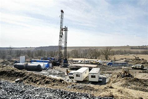 Natual gas drilling is on hold in New Jersey until regulations are set ...