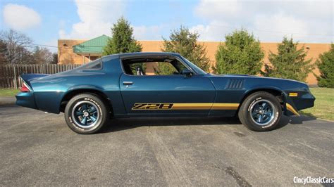 1979 Camaro Z28, Nice Paint, 4 Speed, Restored, 21,900 | Cincy Classic Cars