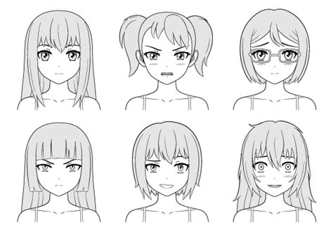 How to Draw Anime Characters Tutorial - AnimeOutline