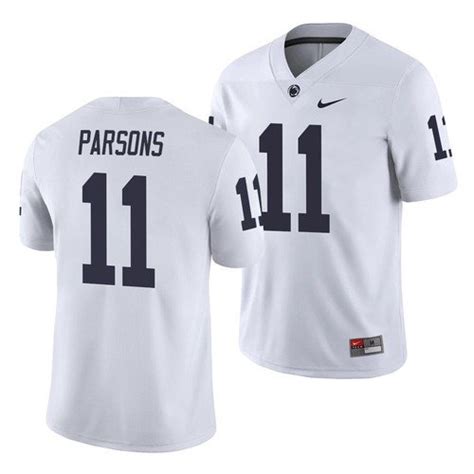 Penn State Micah Parsons Jersey – US Sports Nation