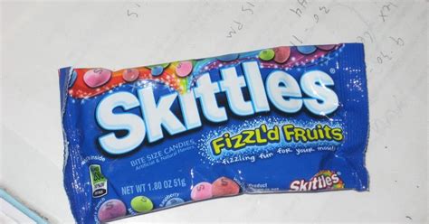 Stephen Loves Candy: Skittles Fizzl'd Fruits: Fizzy logic