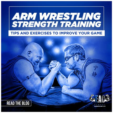 Arm Wrestling Strength Training: Tips and Exercises to Improve Your Ga – Ezreal Armwrestling Club