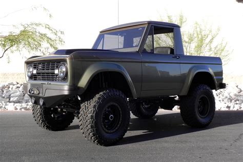 1966 FORD BRONCO CUSTOM SUV