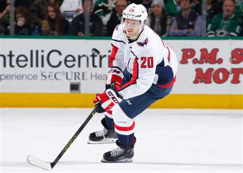 Washington Capitals Reward Lars Eller With Five-Year Deal