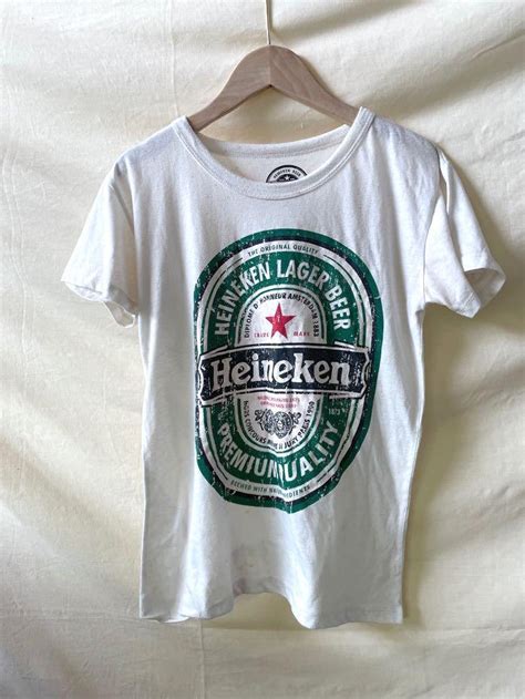 Heineken T-shirt #MustGo, Women's Fashion, Tops, Shirts on Carousell