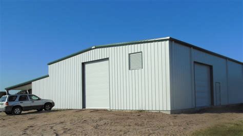 Metal Building Ventilation Options | Steel Building Ventilation