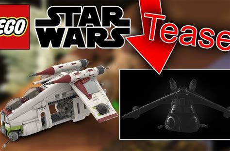 Lego Star Wars Republic Gunship Teaser?? Discussion & MORE??? - Brickhubs