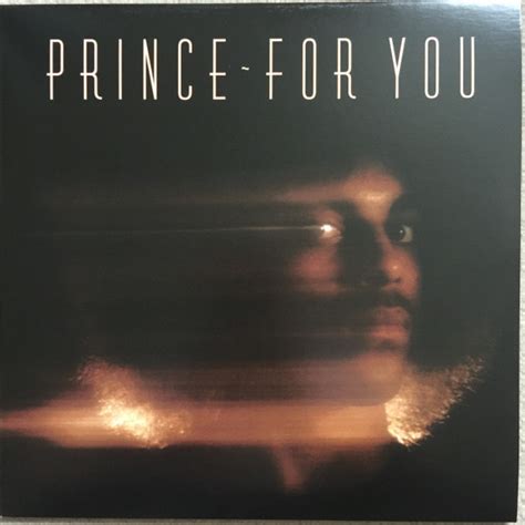 Prince – For You (2016, Vinyl) - Discogs