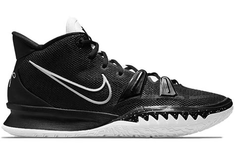 Nike Kyrie 7 TB Black White Swoosh Men's - DA7767-001/DM5042-001 - US