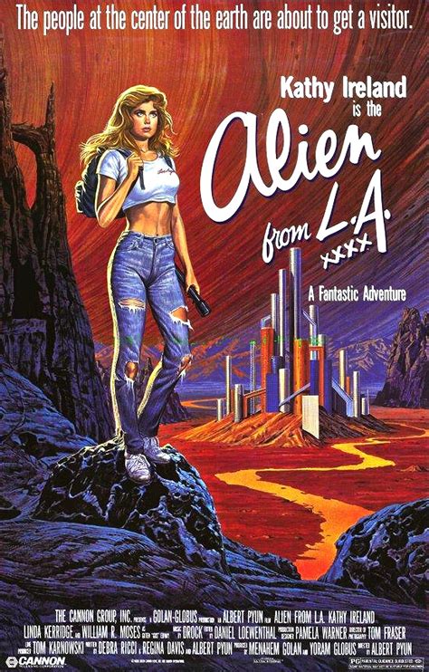 alien_from_la_poster_01 | Movie posters, B movie, Movie posters vintage