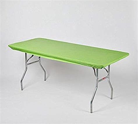 Solid Colored Plastic Fitted Banquet Table Covers 2 Pack - Etsy