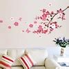 Cherry Blossom Flower Wall Stickers 120x50cm – Replete With Deals