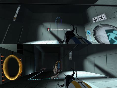 Image 1 - Portal 2 co-op mod for Portal 2 - ModDB