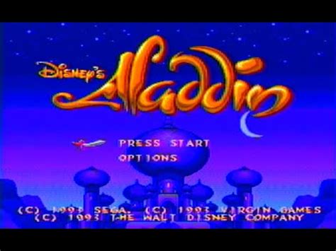 Aladdin sega genesis game - epilana