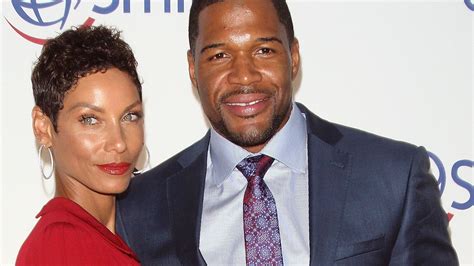 Sad news: Michael Strahan and fiancé Nicole Murphy split