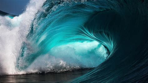 Wallpaper Ocean, Water, Wave, Sea