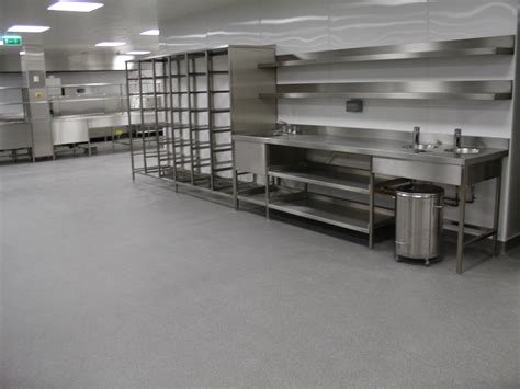 A Quick Guide to Choosing Commercial Kitchen Floors | Floortech®