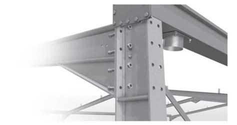 Prefabricated Tubular Steel Structures at best price in Kollam