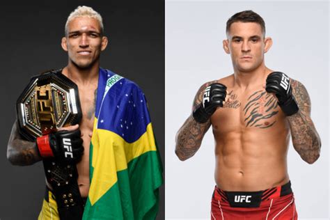 Dustin Poirier vs Charles Oliveira fight set for UFC 269