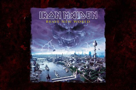 24 Years Ago: Iron Maiden Release 'Brave New World'