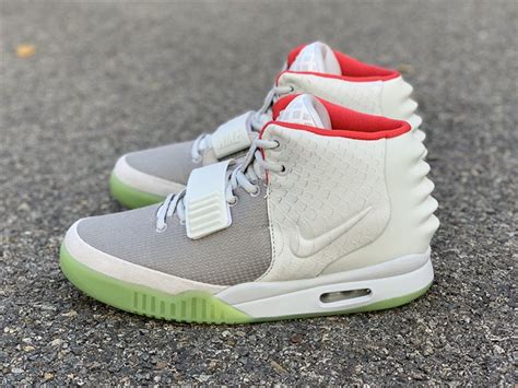 Restock-Kanye West X Nike Air Yeezy 2 Pure Platinum Wolf Grey For sale