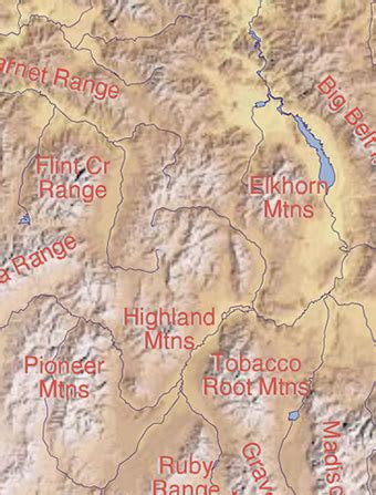 Welcome to Southwest Montana | Southwest Montana Map Downloads