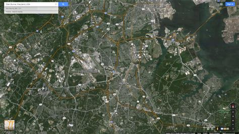 Glen Burnie Maryland Map - United States