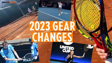 2023 Racquet Changes - Tennisnerd.net