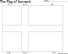 Flag of Denmark - EnchantedLearning.com