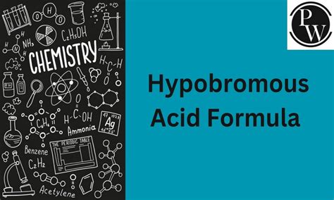 Hypobromous Acid Formula: Structure, Properties, Uses