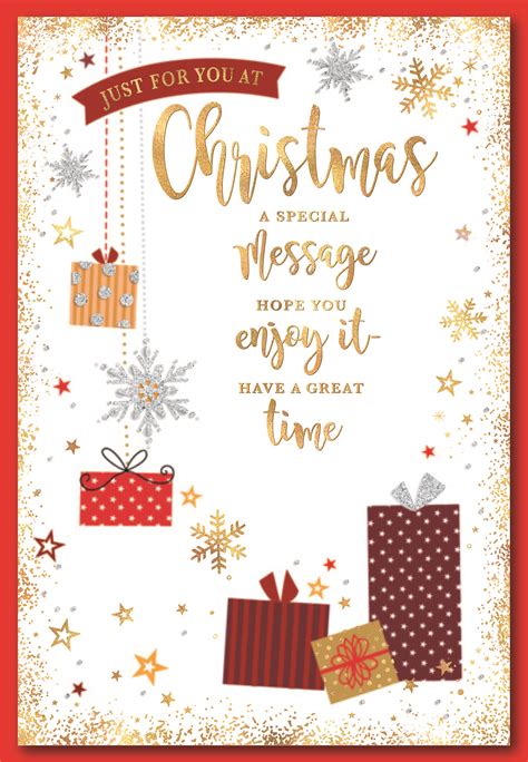 Open Christmas Card - LP Wholesale