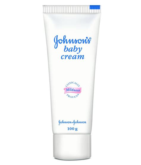 Johnson's Baby Cream 100 g-Set of 2: Buy Johnson's Baby Cream 100 g-Set ...