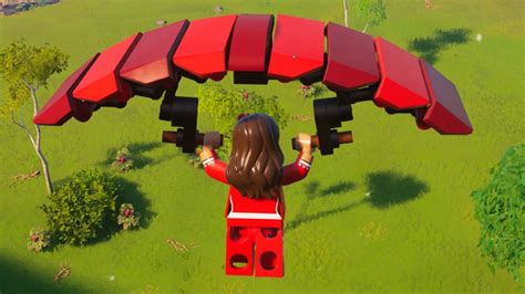 Hoe maak je een LEGO Fortnite-zweefvliegtuig?