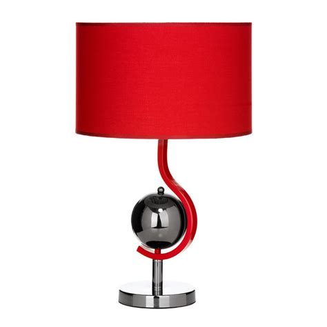 Red Bedside Table Lamps / Amazon Com Bedside Table Lamps Bedroom Table Lamps Personality Red ...