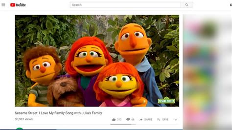 'Sesame Street' introduces Julia's family, new autism resources | abc10.com