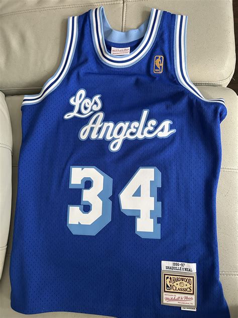 Probably my favourite Shaq jersey along w the Orlando magic blue alt ...