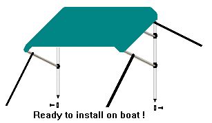 Bimini Tops - Basic Installation