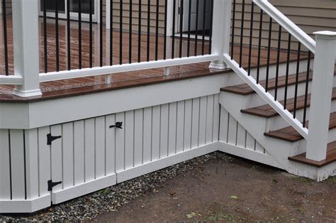 How to Install Deck Skirting & Fascia | Decks.com | Decks.com by Trex