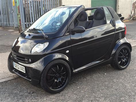 Smart car convertible modified Halesowen, Sandwell