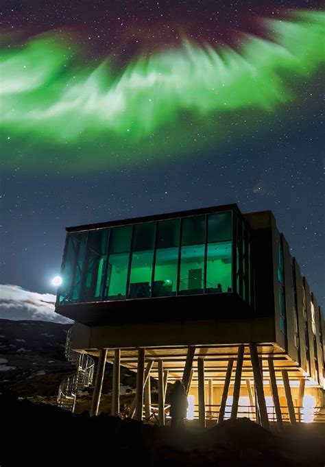 Pin by Kyler Watson on Architecture in 2019 | Northern lights hotel, Adventure hotel, See the ...