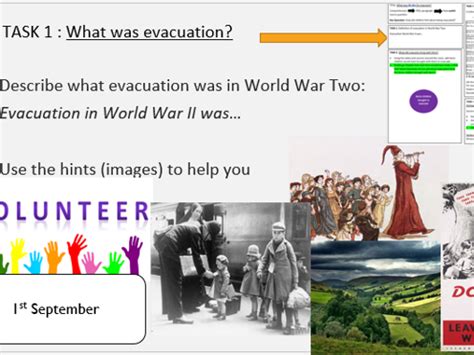 Evacuation of children: WW2 Blitz | Teaching Resources