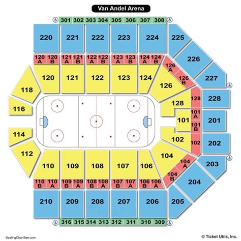 Van Andel Arena Wwe Seating Chart - Arena Seating Chart